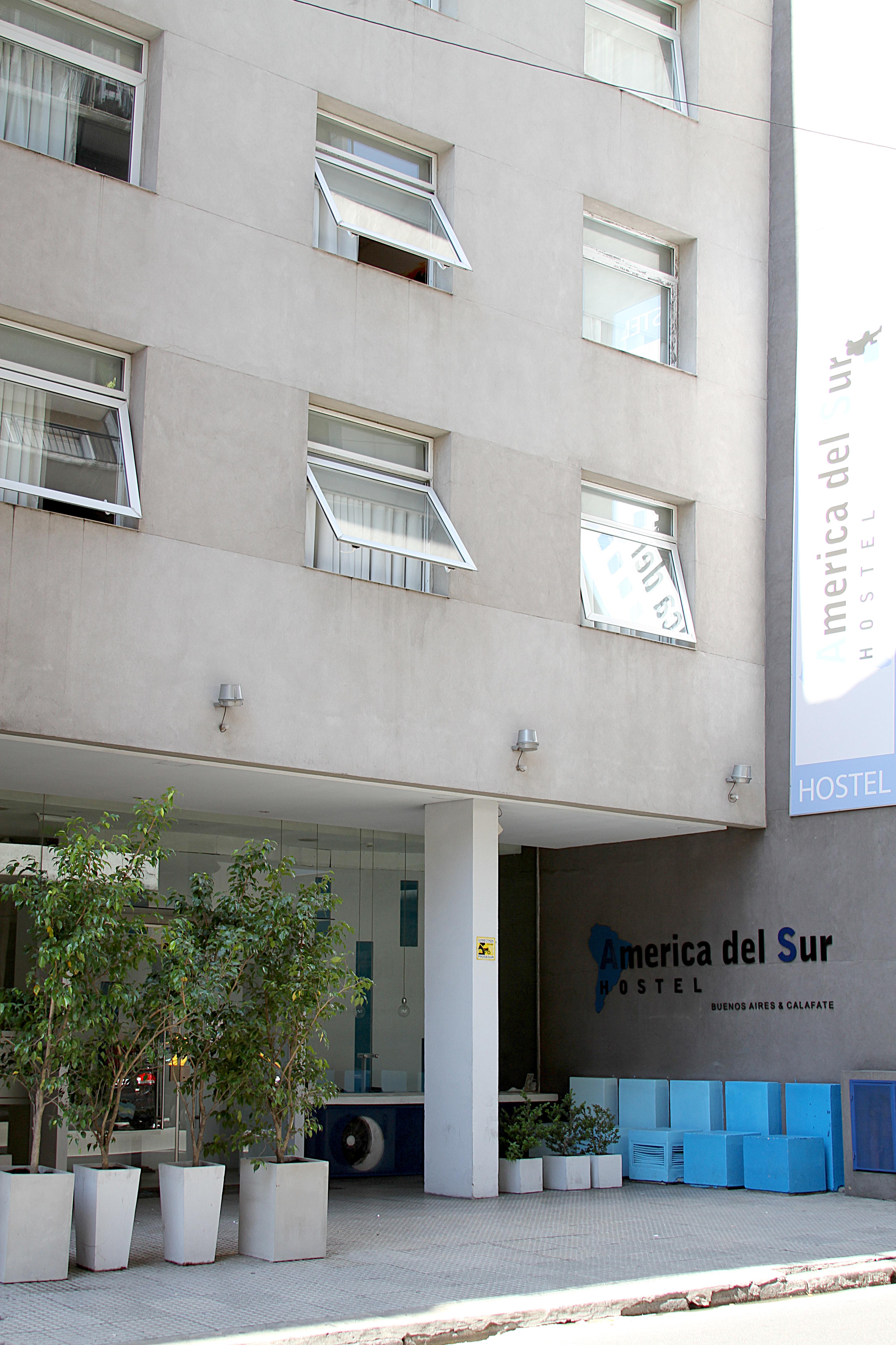 America Del Sur Hostel Буенос Айрес Екстериор снимка