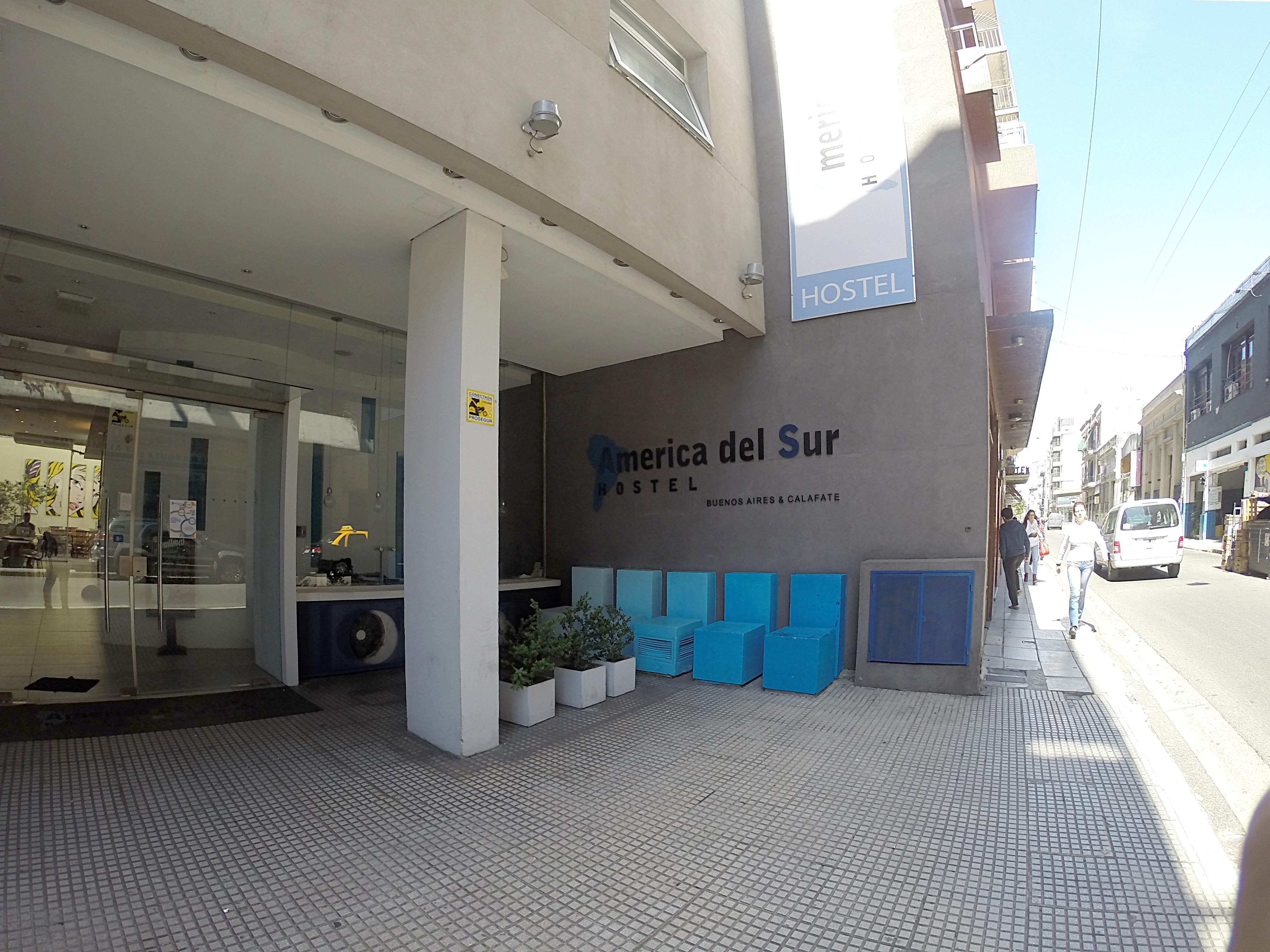 America Del Sur Hostel Буенос Айрес Екстериор снимка