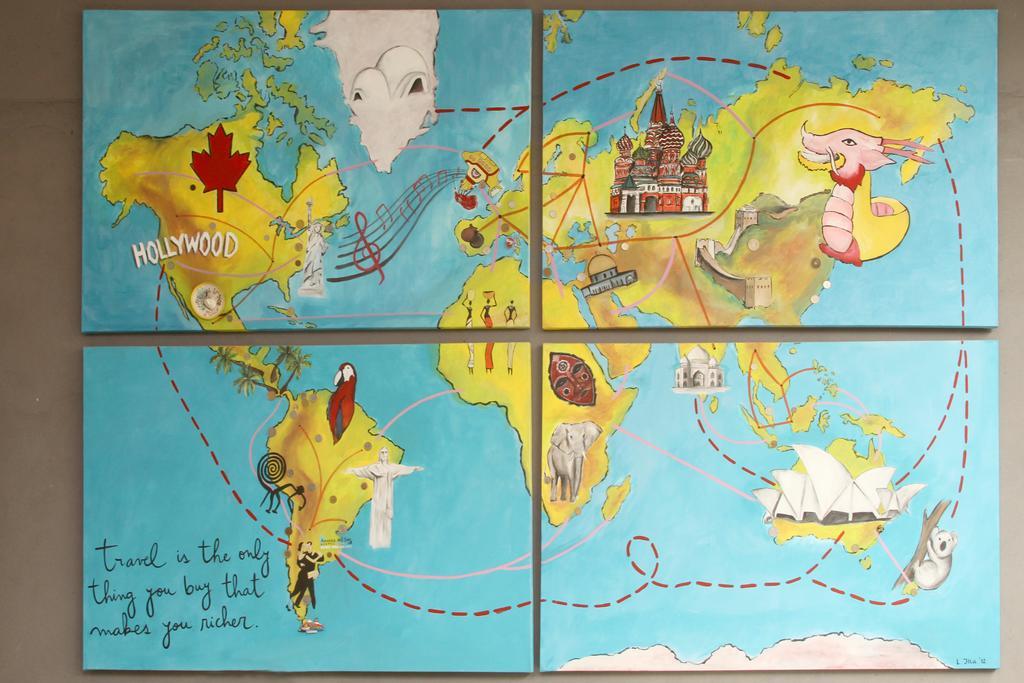 America Del Sur Hostel Буенос Айрес Екстериор снимка