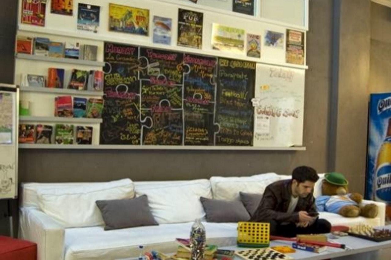 America Del Sur Hostel Буенос Айрес Екстериор снимка