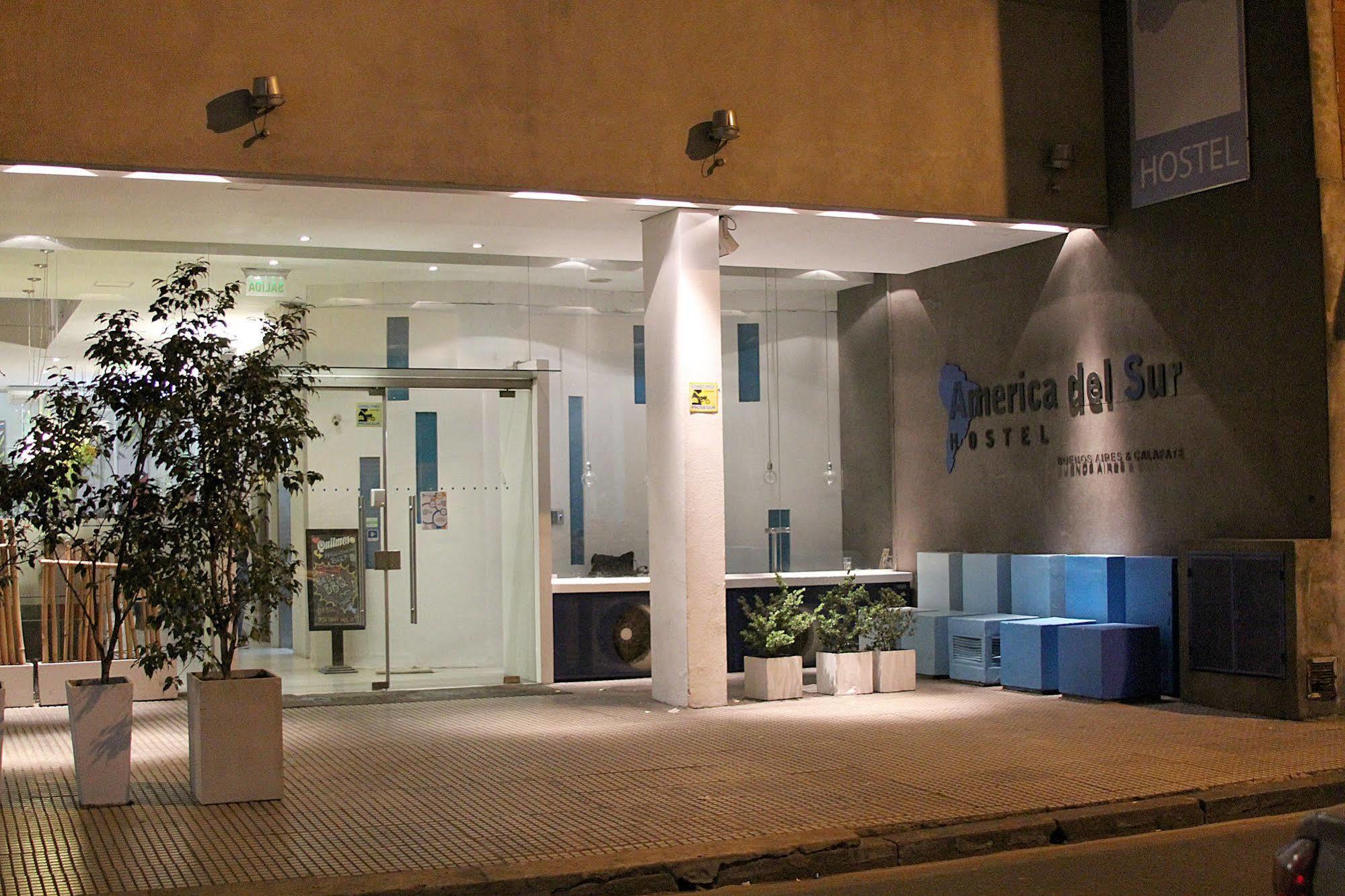 America Del Sur Hostel Буенос Айрес Екстериор снимка