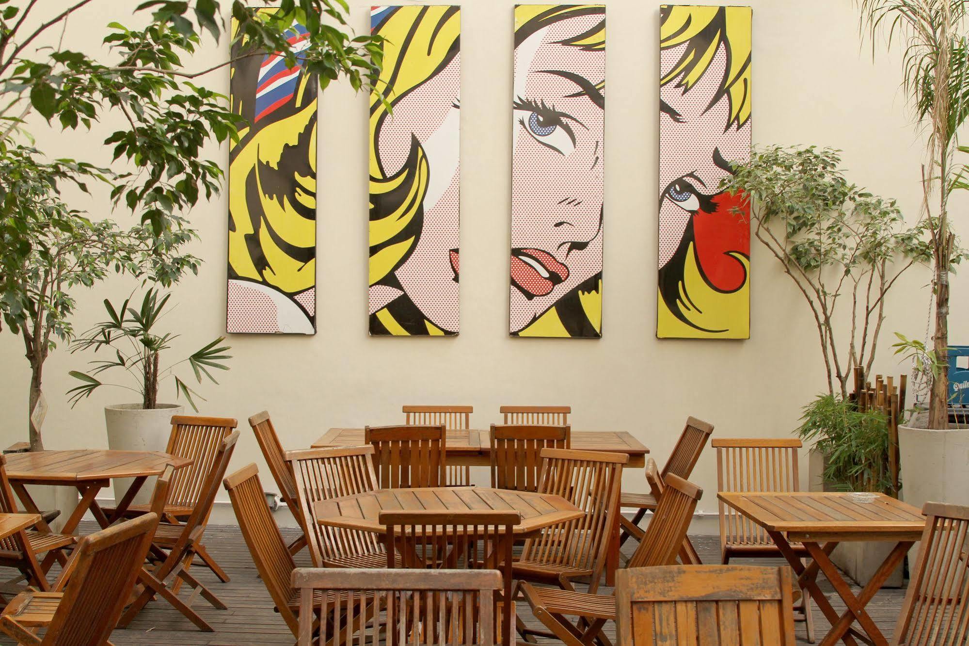 America Del Sur Hostel Буенос Айрес Екстериор снимка