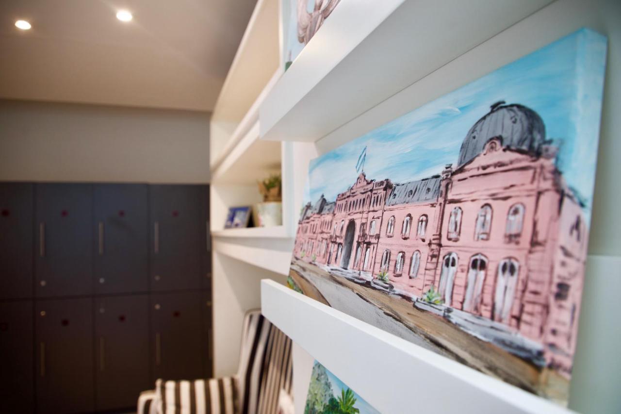 America Del Sur Hostel Буенос Айрес Екстериор снимка
