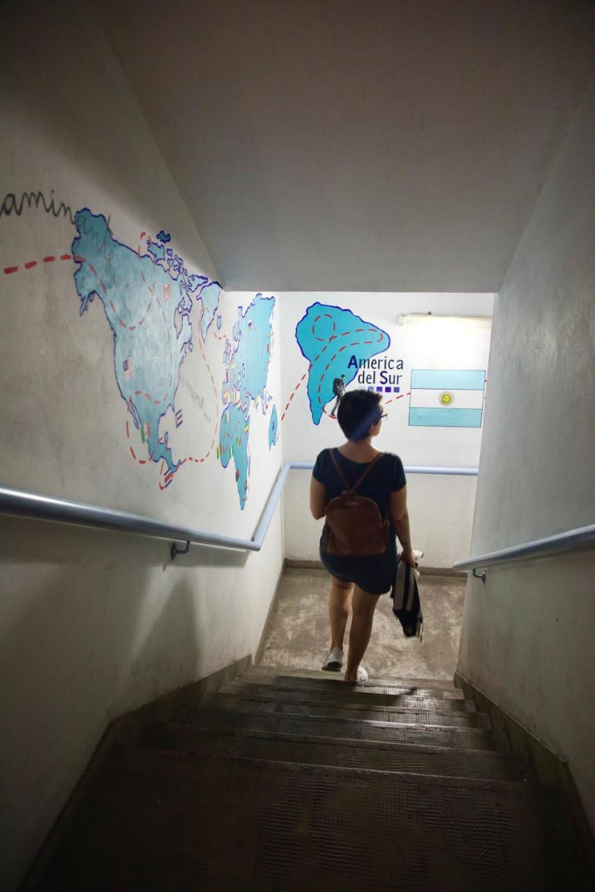 America Del Sur Hostel Буенос Айрес Екстериор снимка