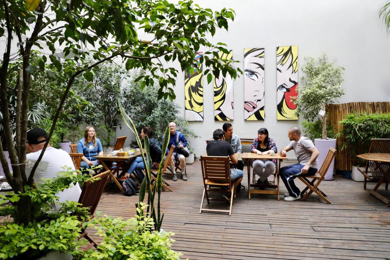 America Del Sur Hostel Буенос Айрес Екстериор снимка