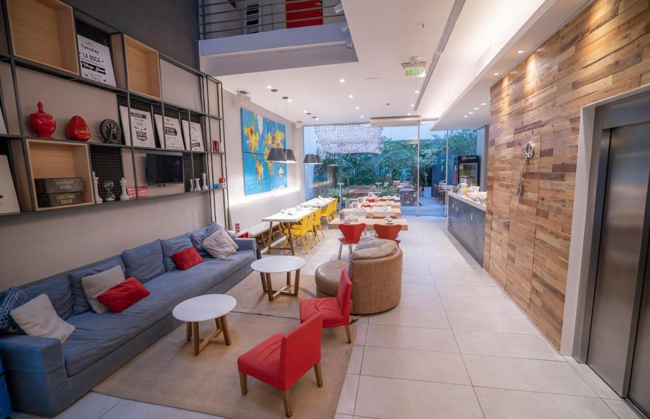 America Del Sur Hostel Буенос Айрес Екстериор снимка