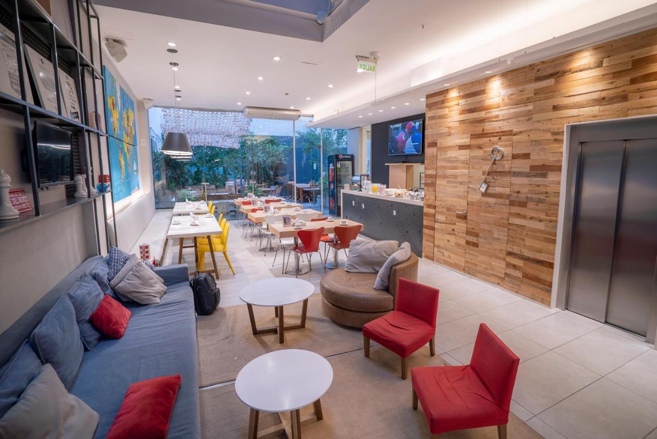 America Del Sur Hostel Буенос Айрес Екстериор снимка