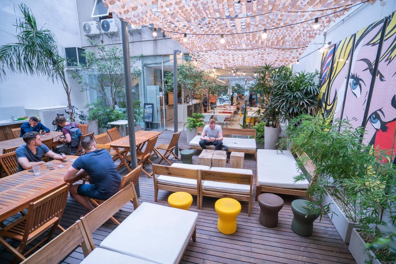 America Del Sur Hostel Буенос Айрес Екстериор снимка