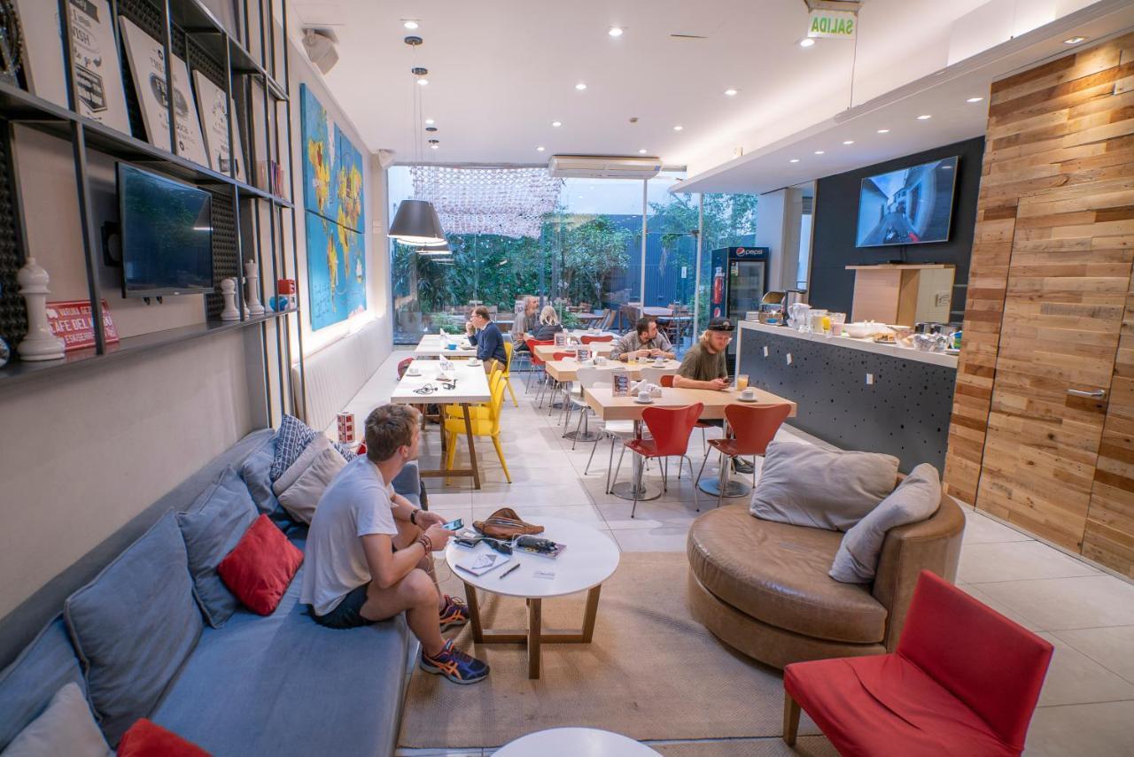 America Del Sur Hostel Буенос Айрес Екстериор снимка