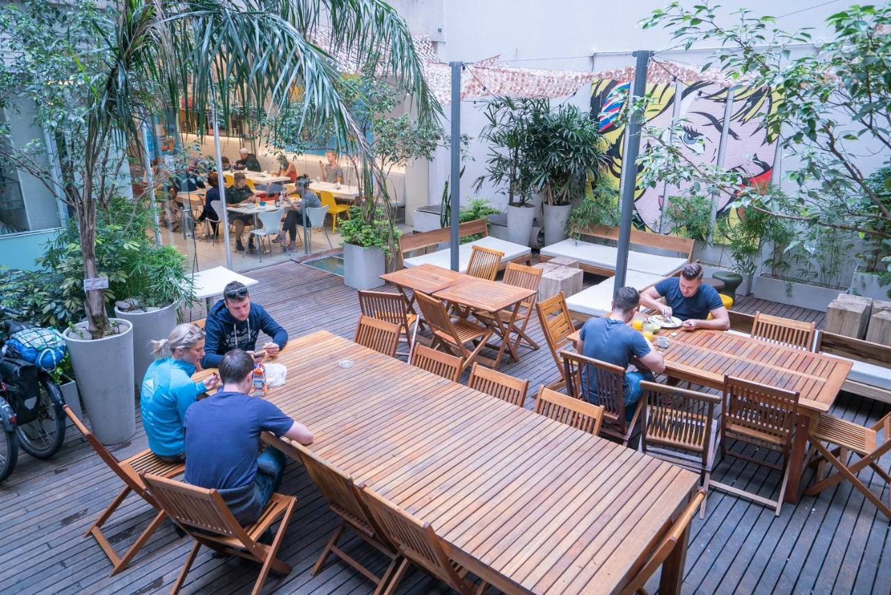 America Del Sur Hostel Буенос Айрес Екстериор снимка