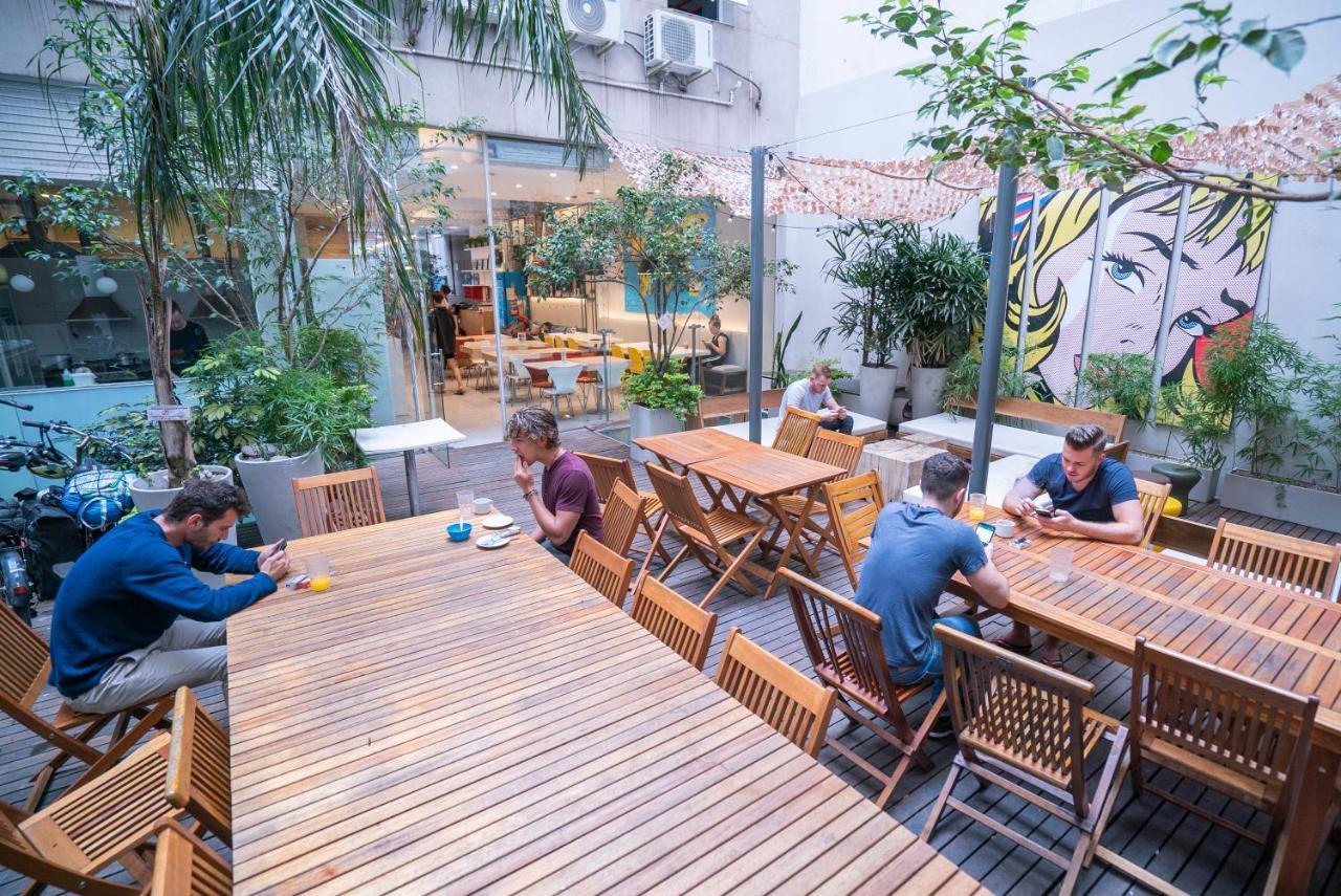 America Del Sur Hostel Буенос Айрес Екстериор снимка
