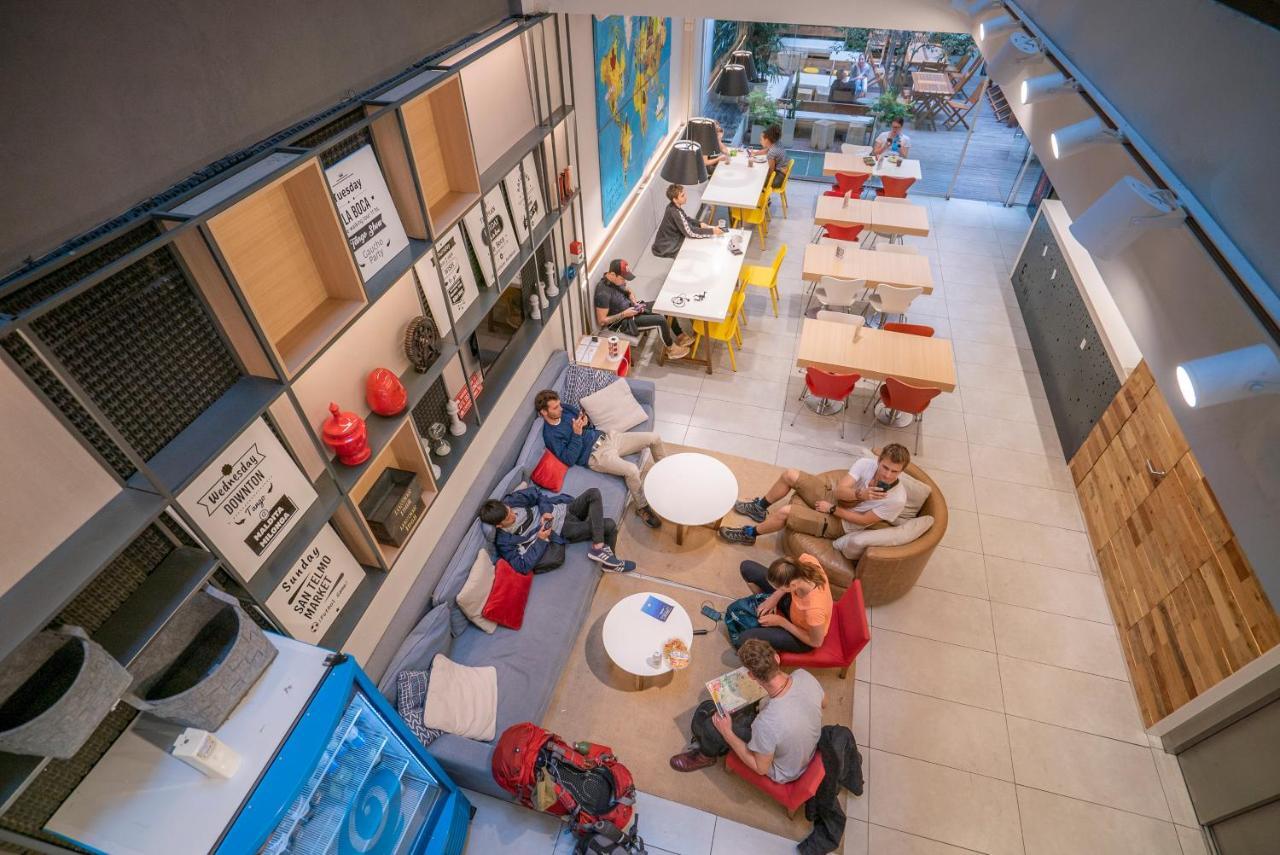 America Del Sur Hostel Буенос Айрес Екстериор снимка